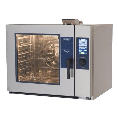 Hobart Bonnet Precijet+ 6 Grid Combi Oven Electric