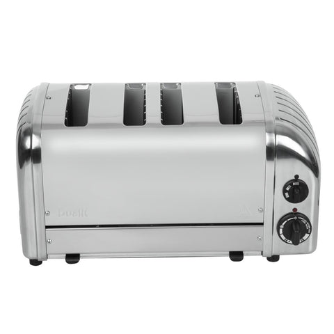 Dualit 4 Slice Sandwich Toaster Stainless Steel 41036