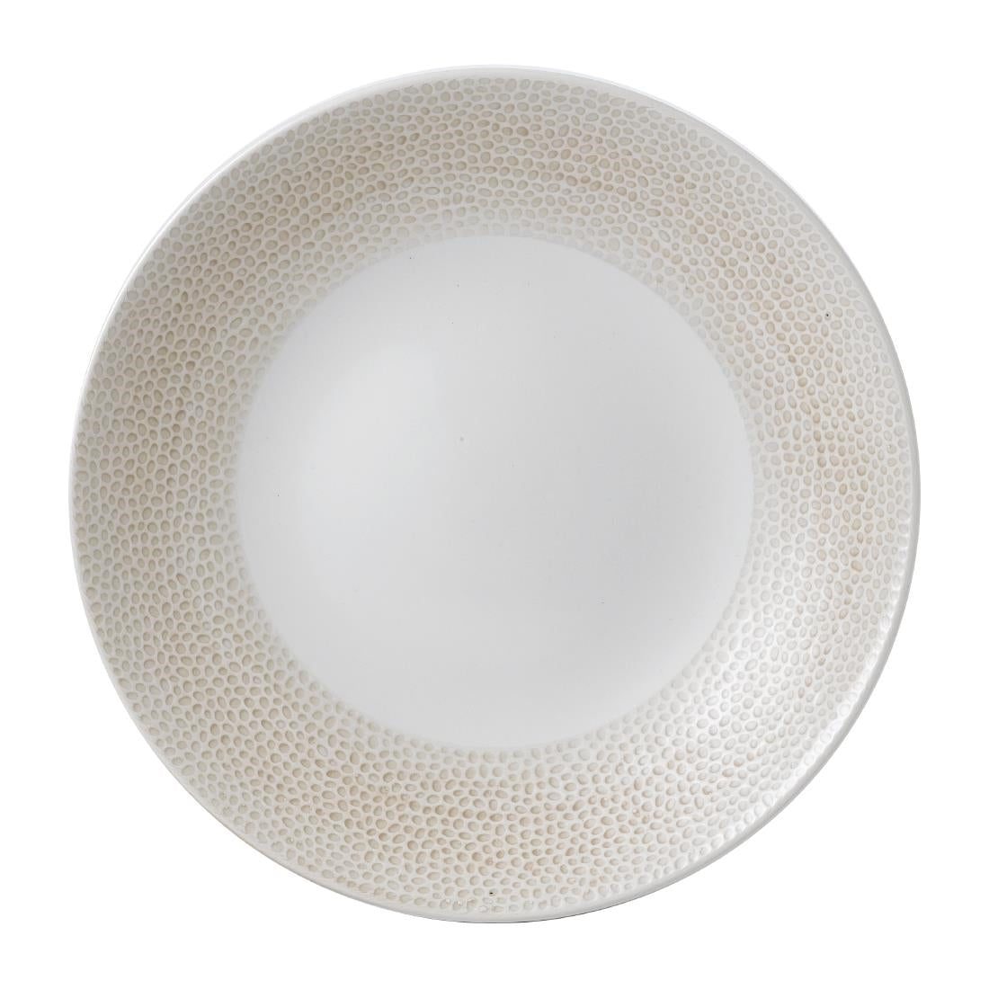 Churchill Isla Spinwash Sand Deep Coupe Plate product image
