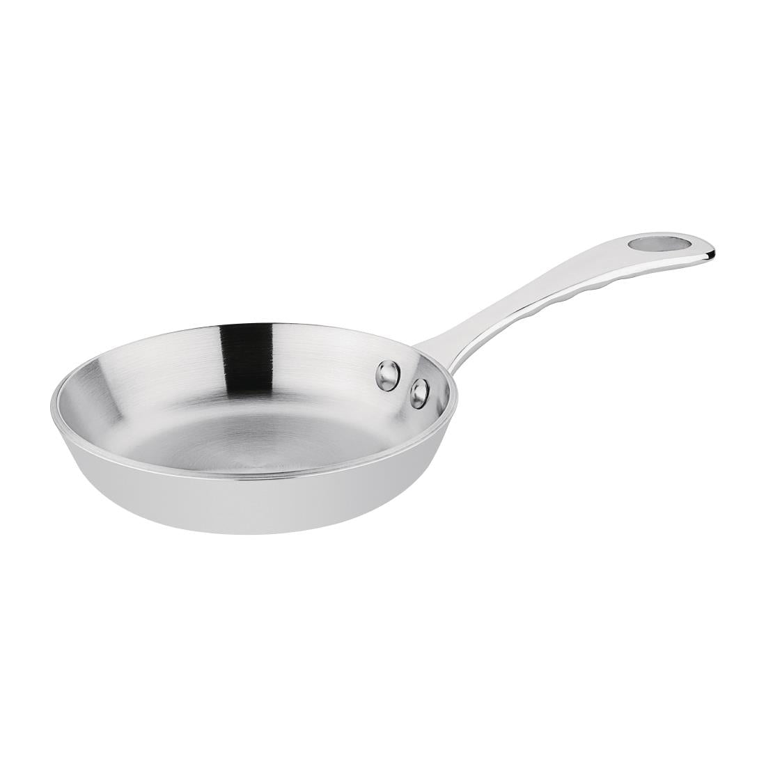 Vogue Tri Wall Mini Induction Frying Pan 100mm product image