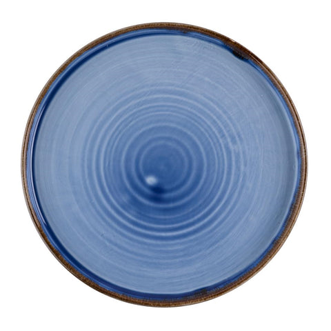 Dudson Harvest Indigo Walled Plates 260mm(Pack of 6)