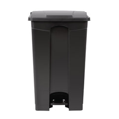 Jantex Pedal Bin Black 87Ltr Polypropylene