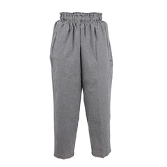 Chef Works Essential Baggy Pants Small Black Check 3XL