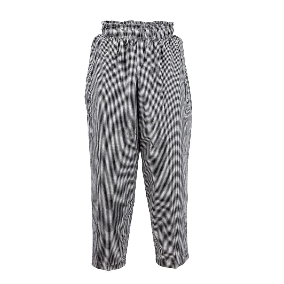 Chef Works Essential Baggy Pants Small Black product image