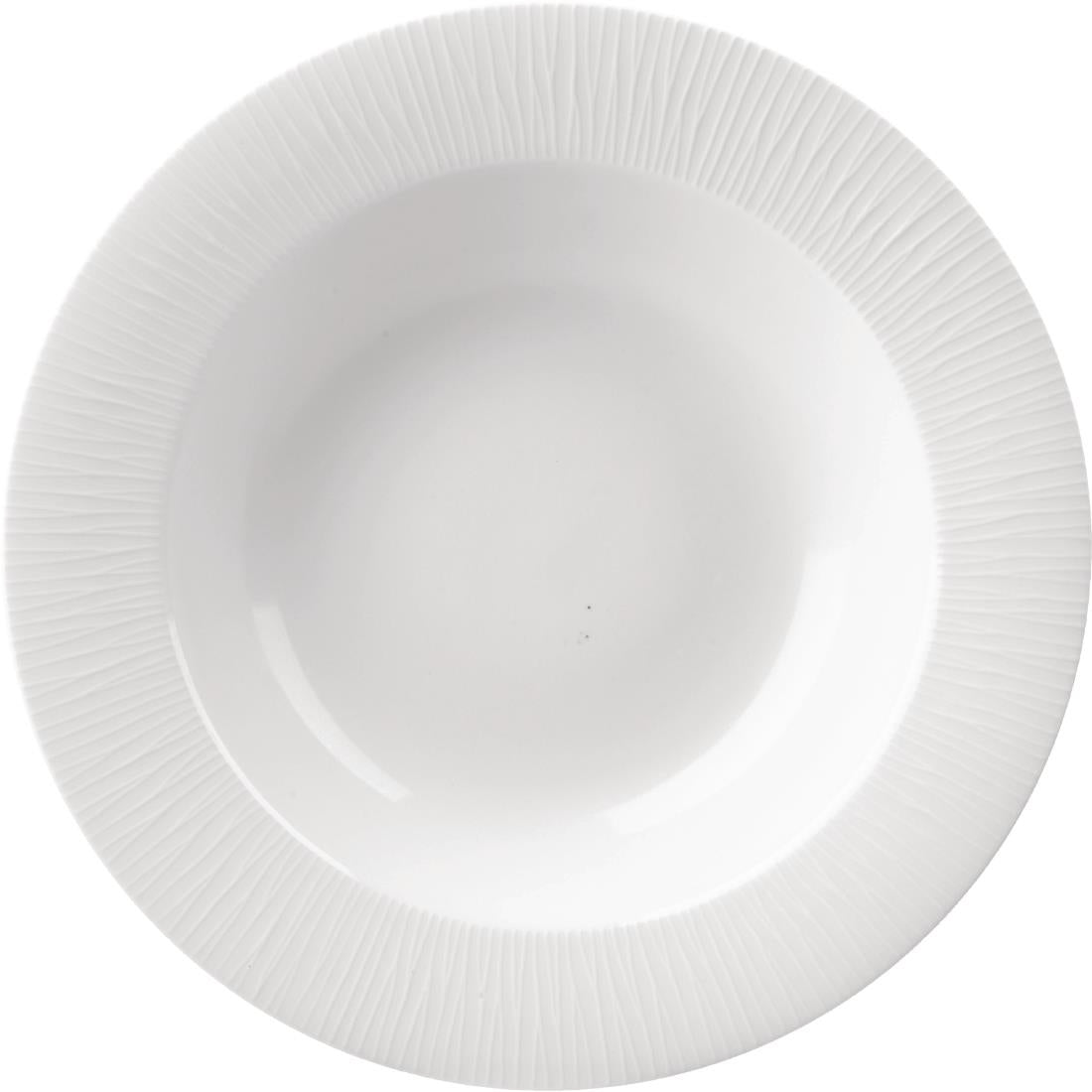 Churchill Bamboo Rimmed Bowl 247mm product image