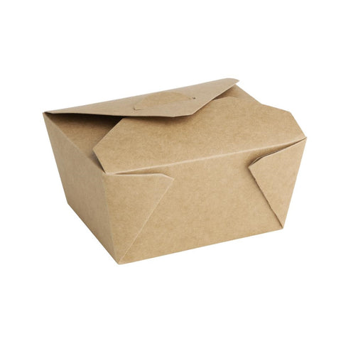 Fiesta Compostable Paperboard Food Cartons 600ml / 21oz (Pack of 400)