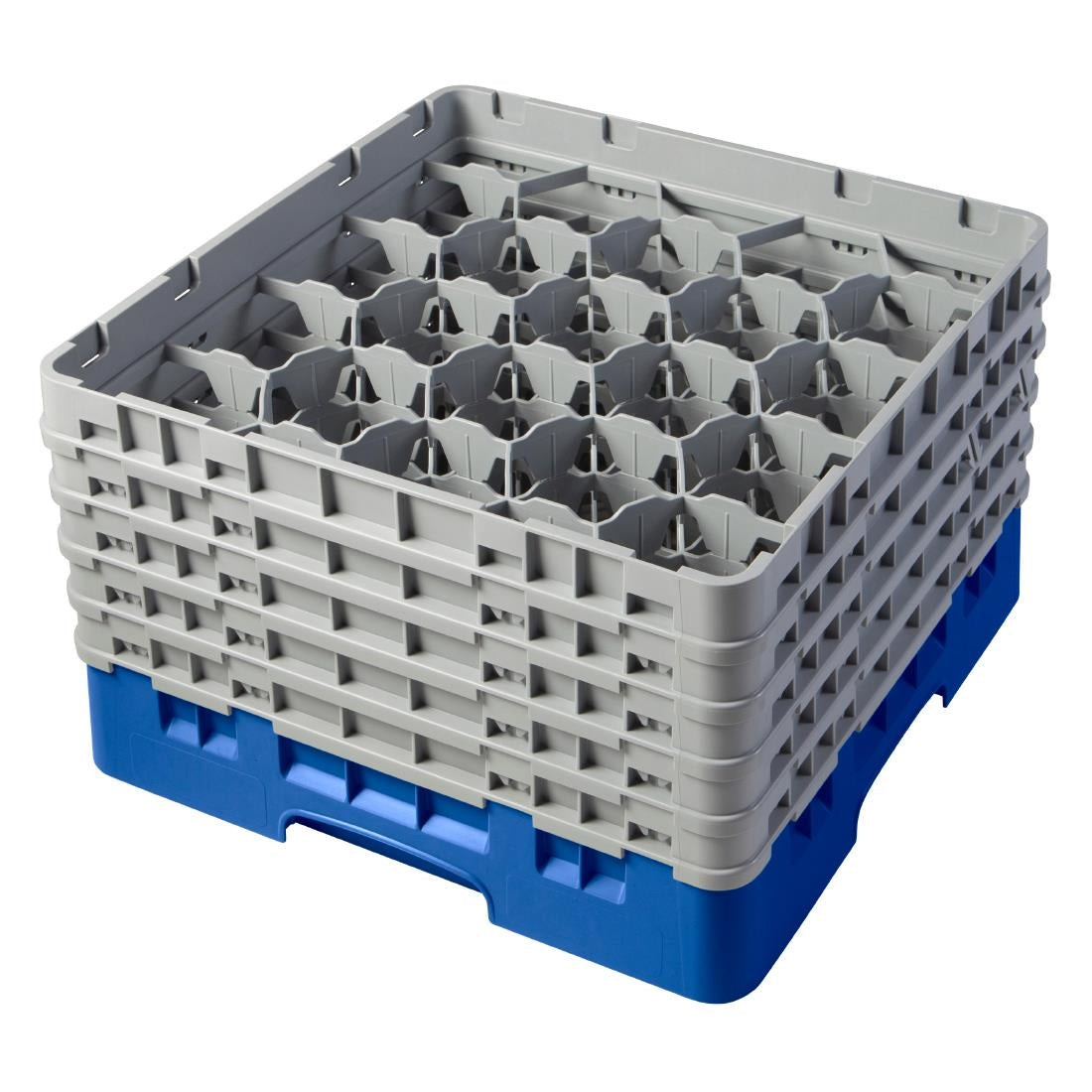 Cambro Camrack Blue 20 Compartments Max Glass product image