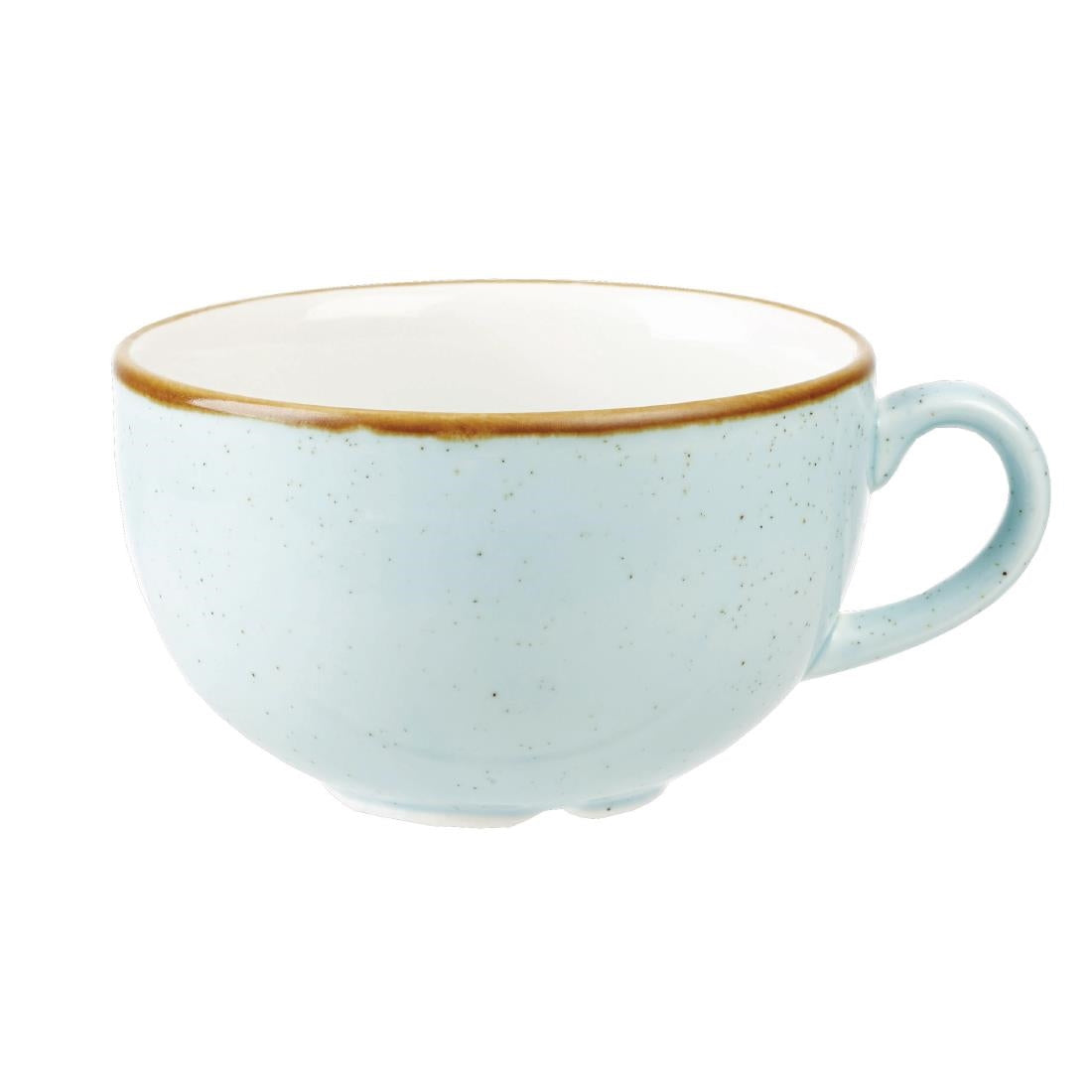 Churchill Stonecast Cappuccino Cup Duck Egg product image