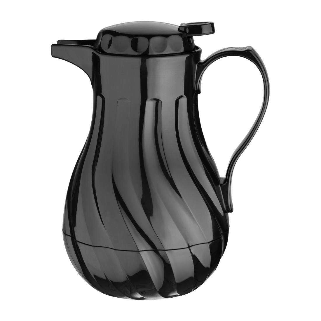 Olympia Insulated Swirl Jug Black 0.5Ltr product image