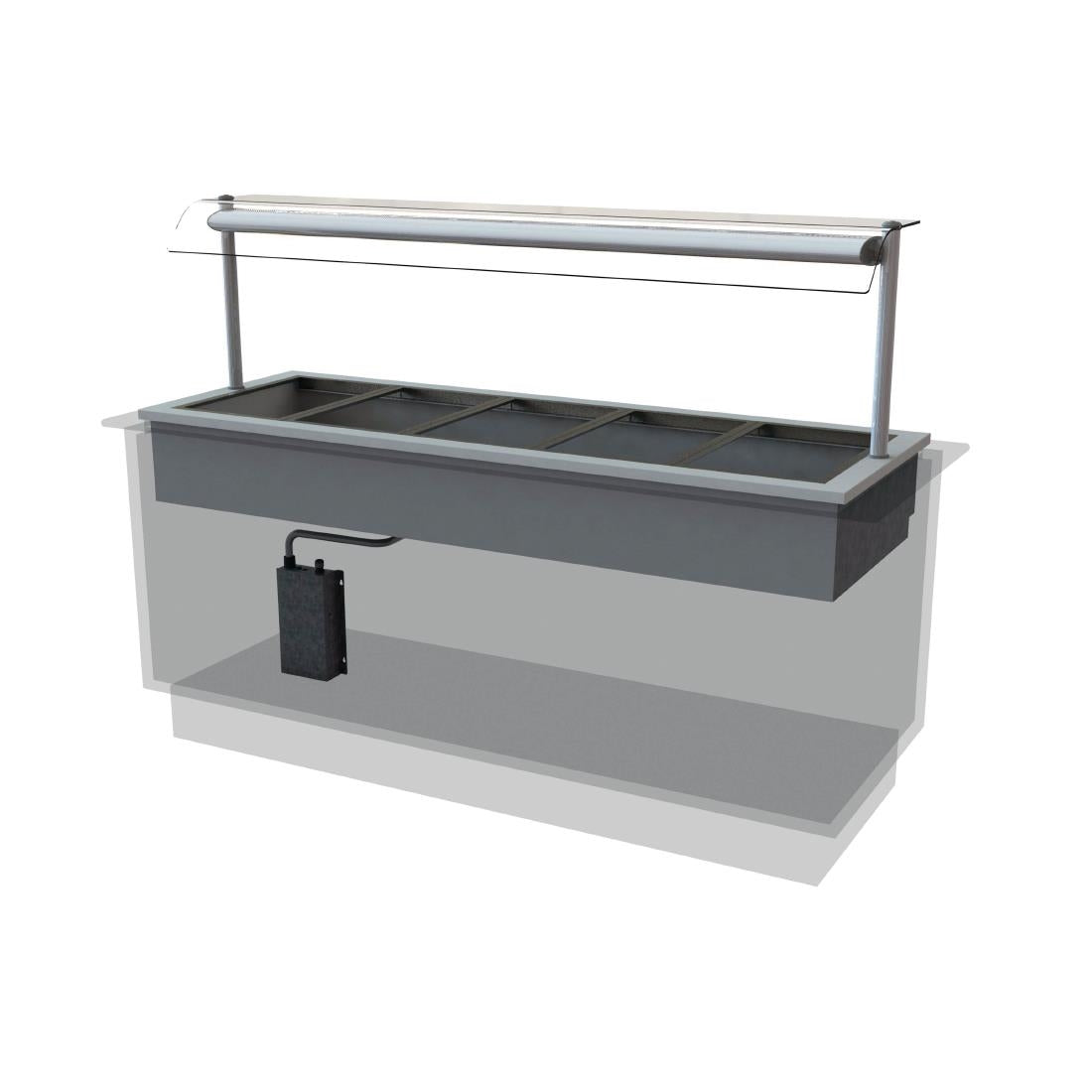 Designline Drop In Dry Heat Bain Marie HBM5 product image