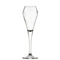 Utopia Lucent Peak Polycarbonate Champagne Glasses 200ml (Pack of 6)