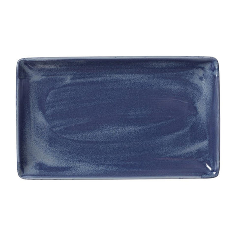 Steelite Revolution Bluestone Rectangle Plate 270mm (Pack of 6)