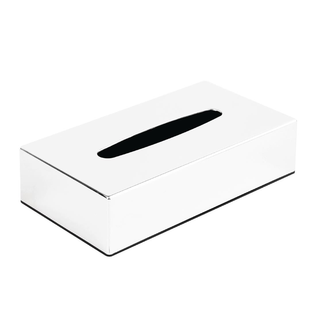 Bolero Chrome Rectangular Tissue Holder product image