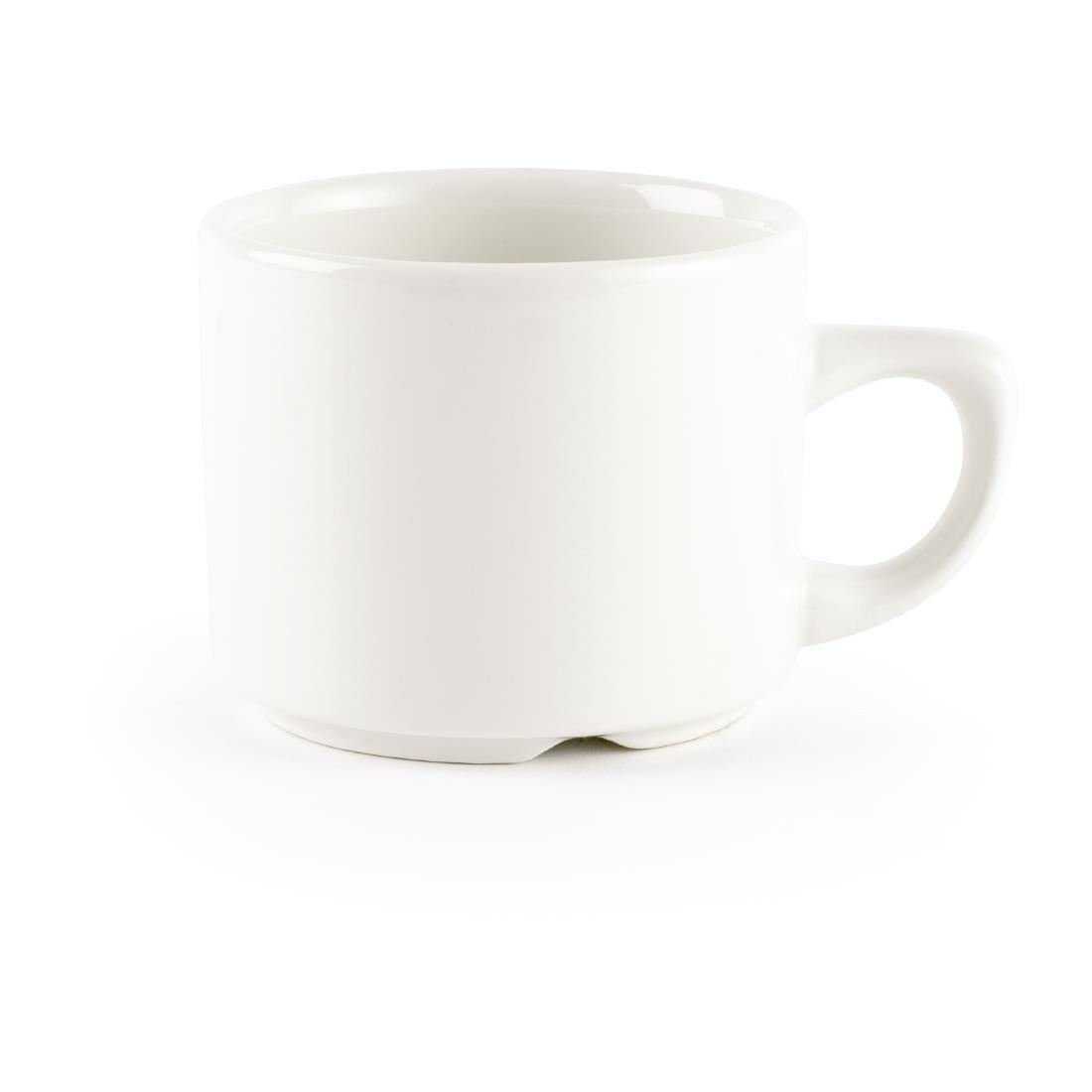 Churchill Whiteware Stackable Maple Espresso product image