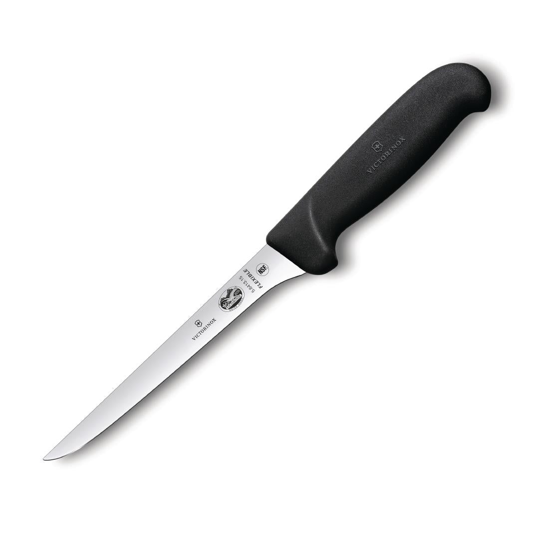 Victorinox Fibrox Boning Knife Curved Edge product image
