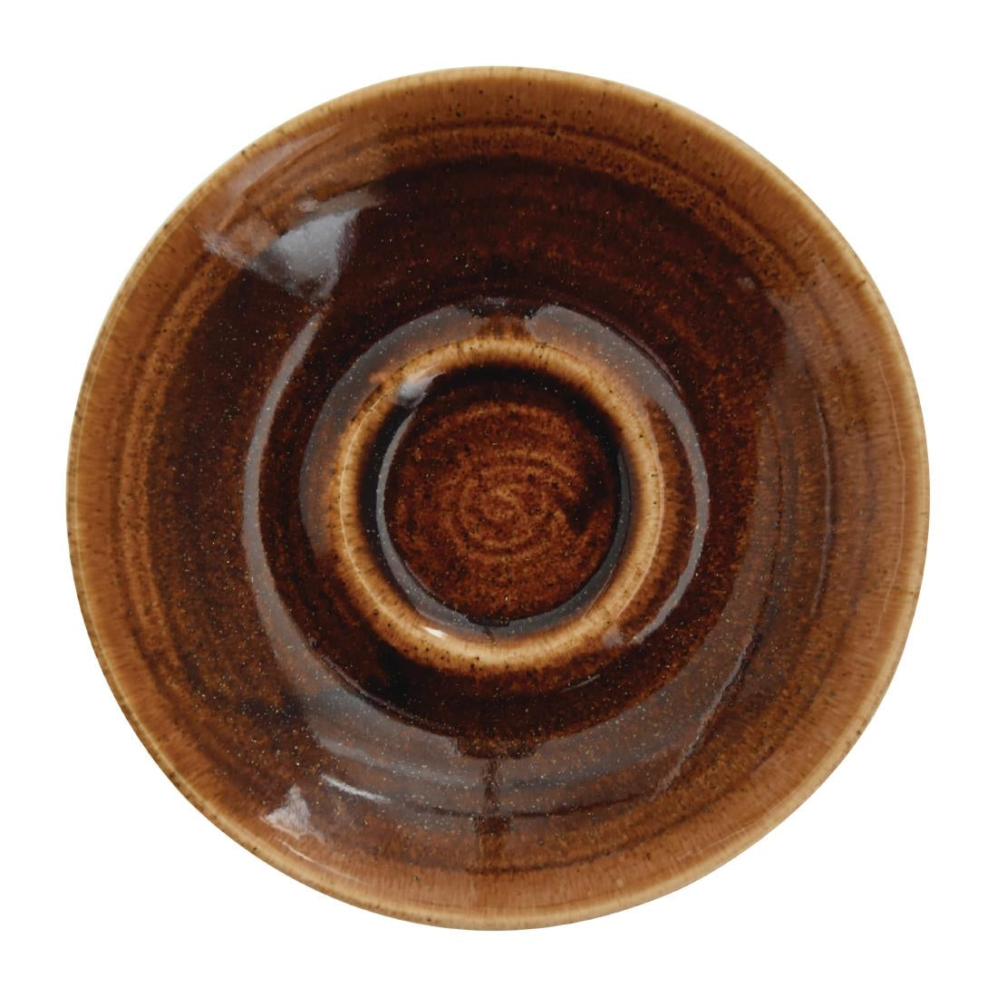 Churchill Monochrome Cappuccino Saucer product image