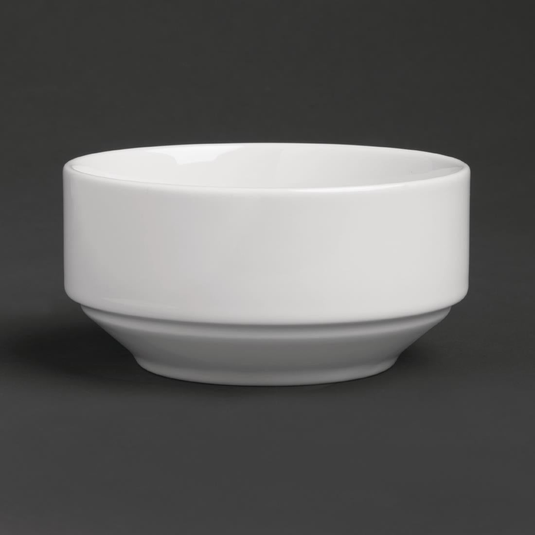 Royal Porcelain Classic White Stackable Soup product image
