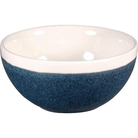 Churchill Monochrome Soup Bowl Sapphire Blue product image