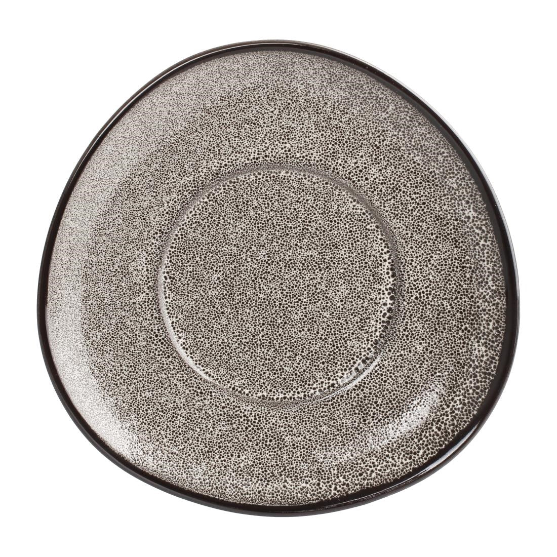 Olympia Mineral Triangular Cappuccino Saucer product image