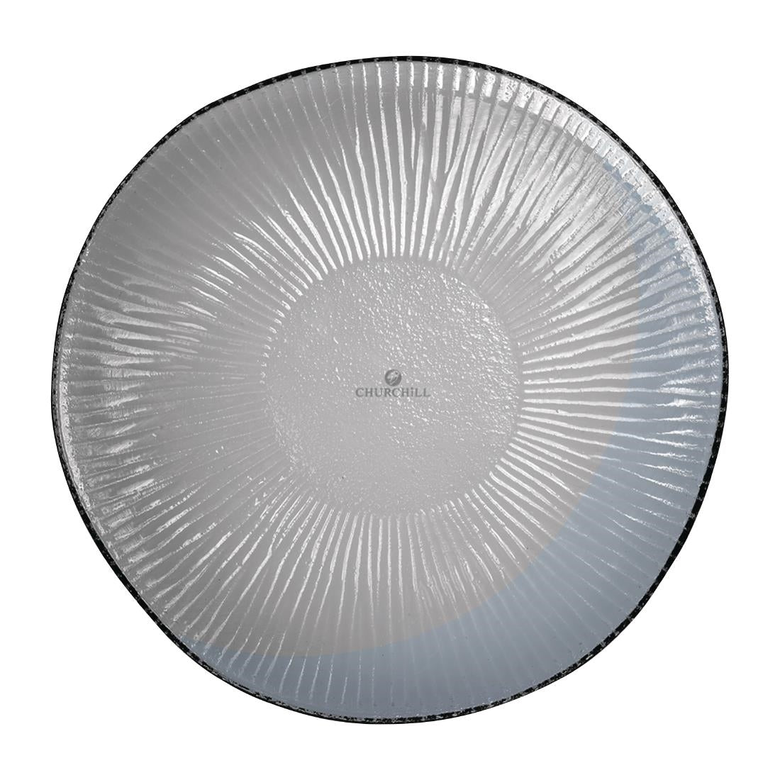 Churchill Bamboo Organic Glass Plate Dusk product image