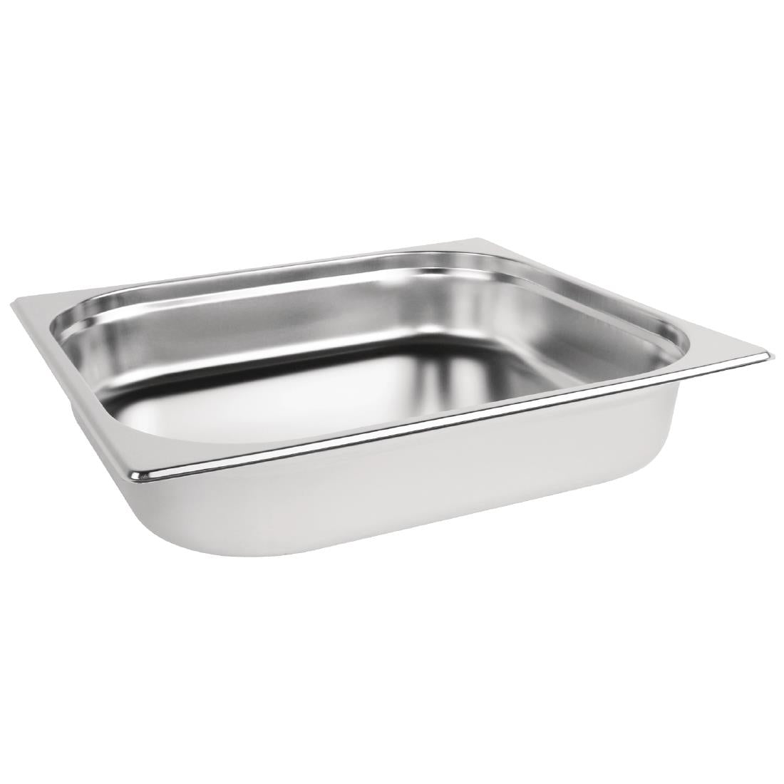 Vogue Stainless Steel 2/3 Gastronorm Tray product image