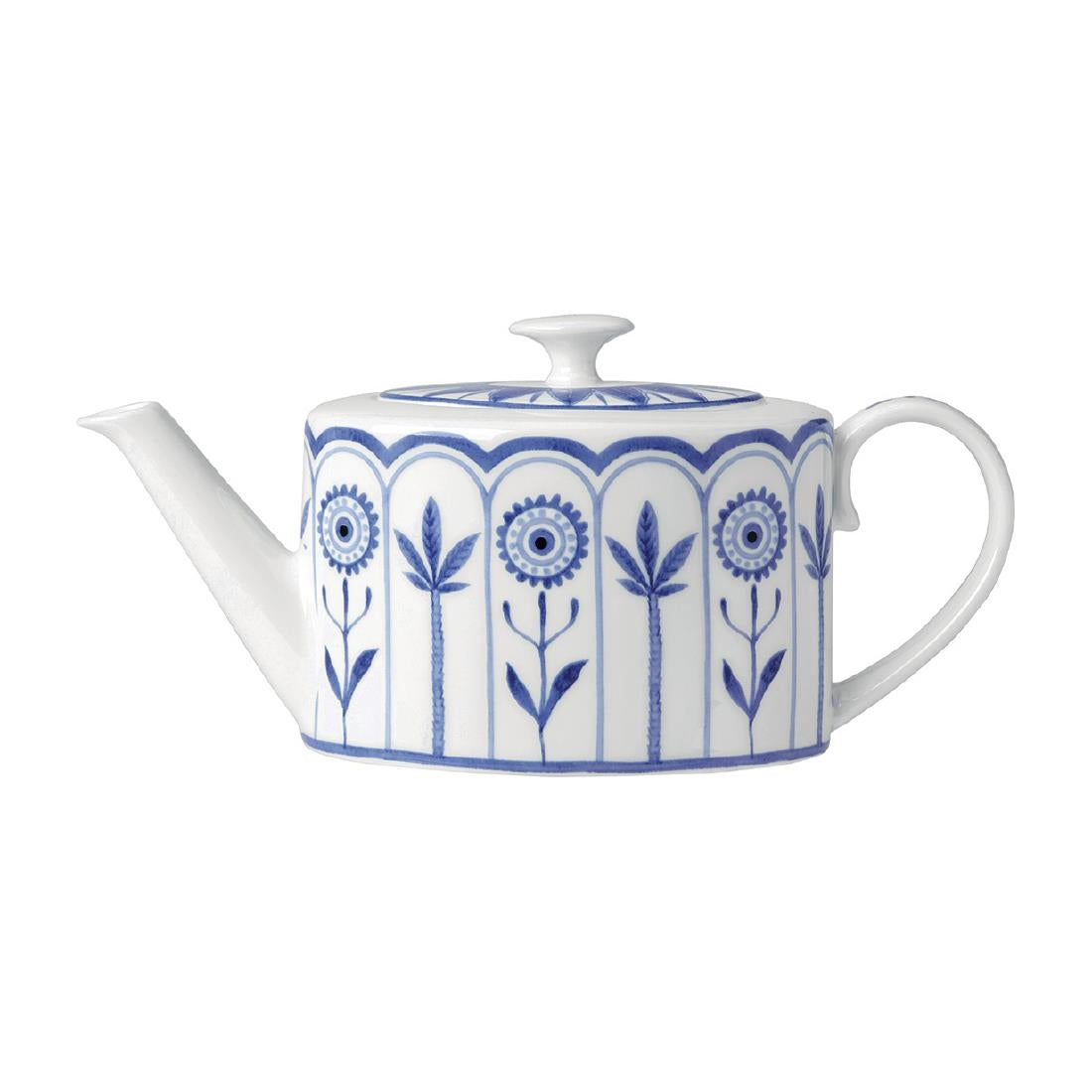 William Edwards Sultan's Garden Blue 2 Cup product image