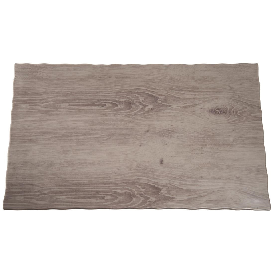 APS Wood Effect Melamine Tray GN 1/1 product image