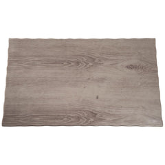 APS Wood Effect Melamine Tray GN 1/1 Buffet Platter