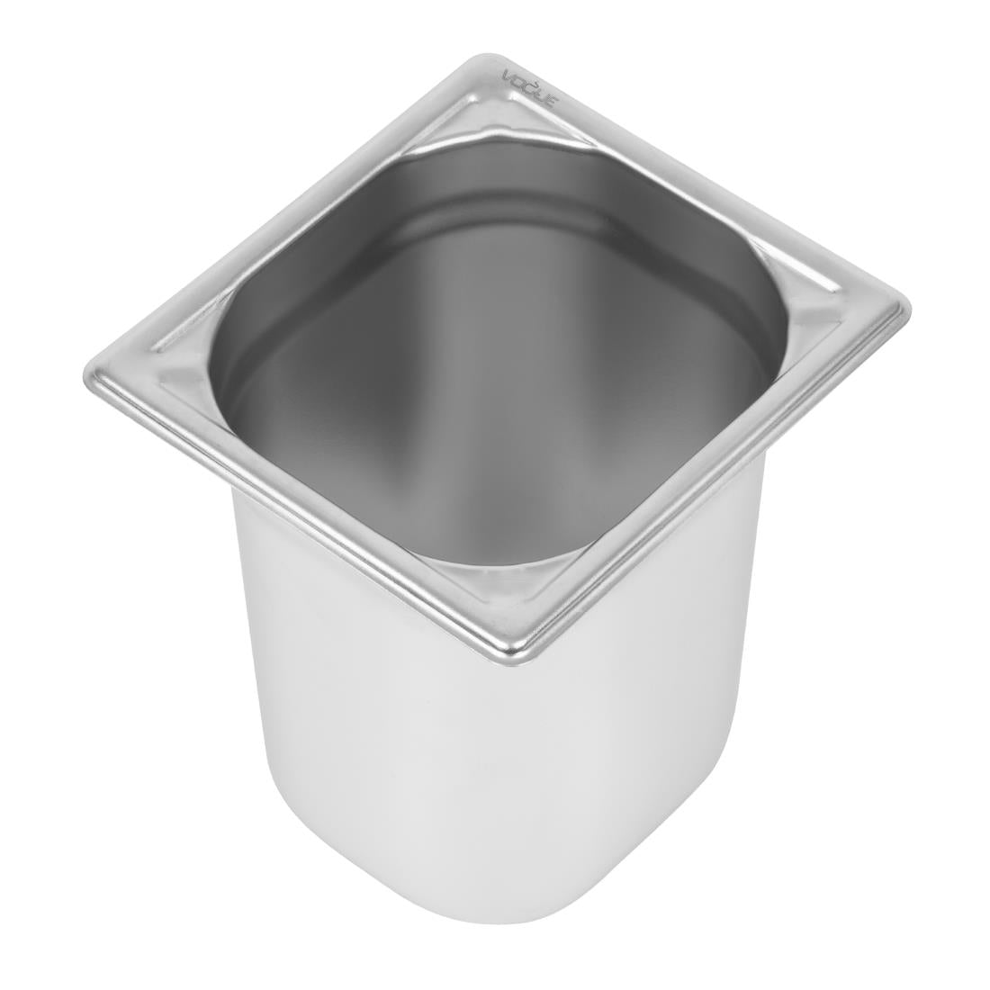 Vogue Heavy Duty Stainless Steel 1/6 product image