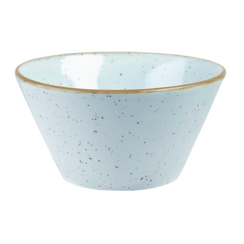 Churchill Stonecast Round Bowl Duck Egg Blue product image