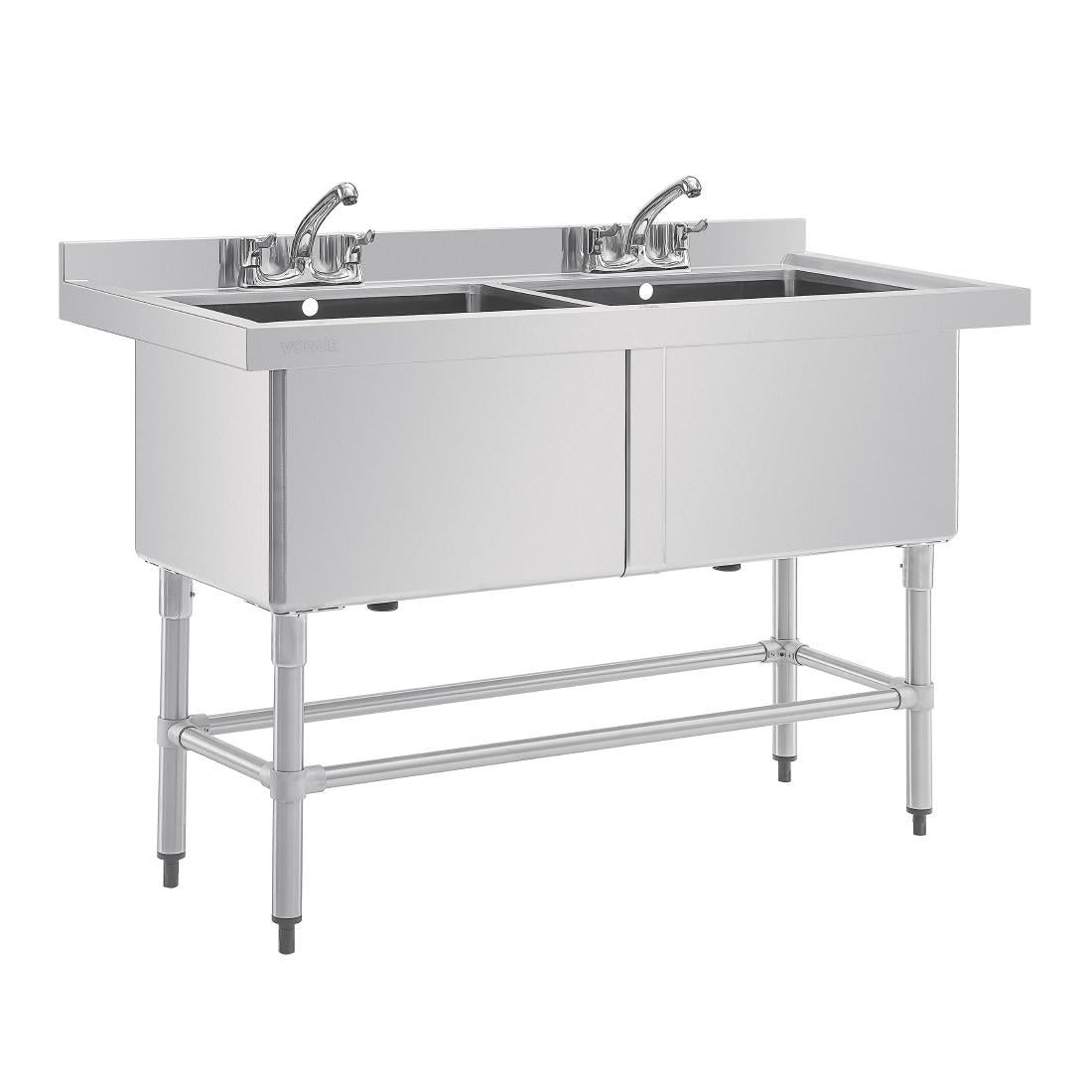 Vogue Double Deep Pot Sink product image