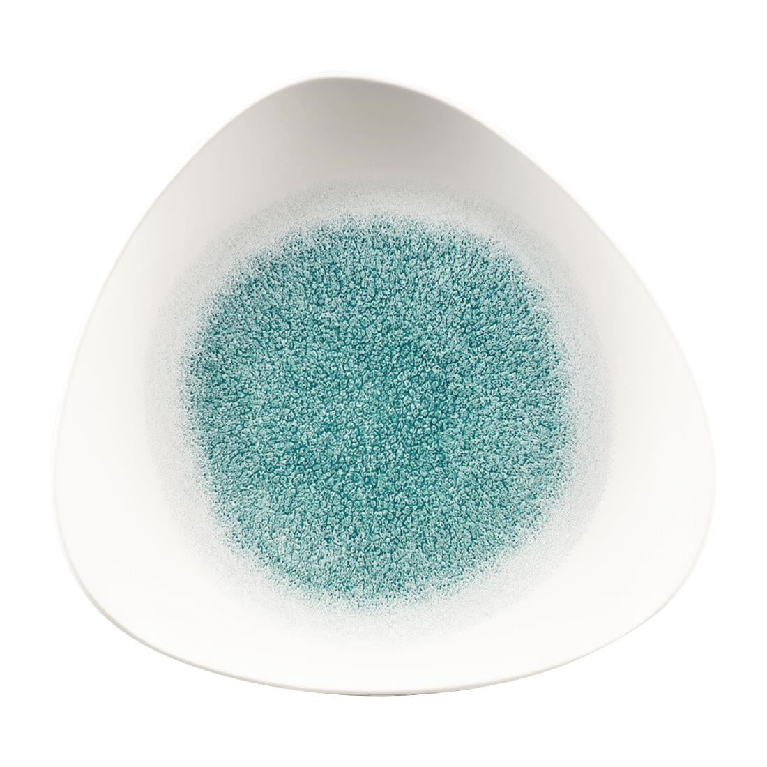 Churchill Studio Prints Raku Triangle Plates product image