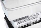 Adler AD1000-DPSO-TPH 500mm Basket Passthrough Dishwasher With Drain Pump & Water Softener - Advantage Catering Equipment
