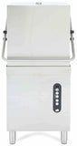 Adler AD1000-DPSO-TPH 500mm Basket Passthrough Dishwasher With Drain Pump & Water Softener