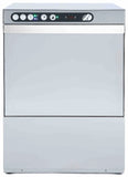 Adler AD50-DP-30 500mm Basket 18 Plate Undercounter Dishwasher With Drain Pump