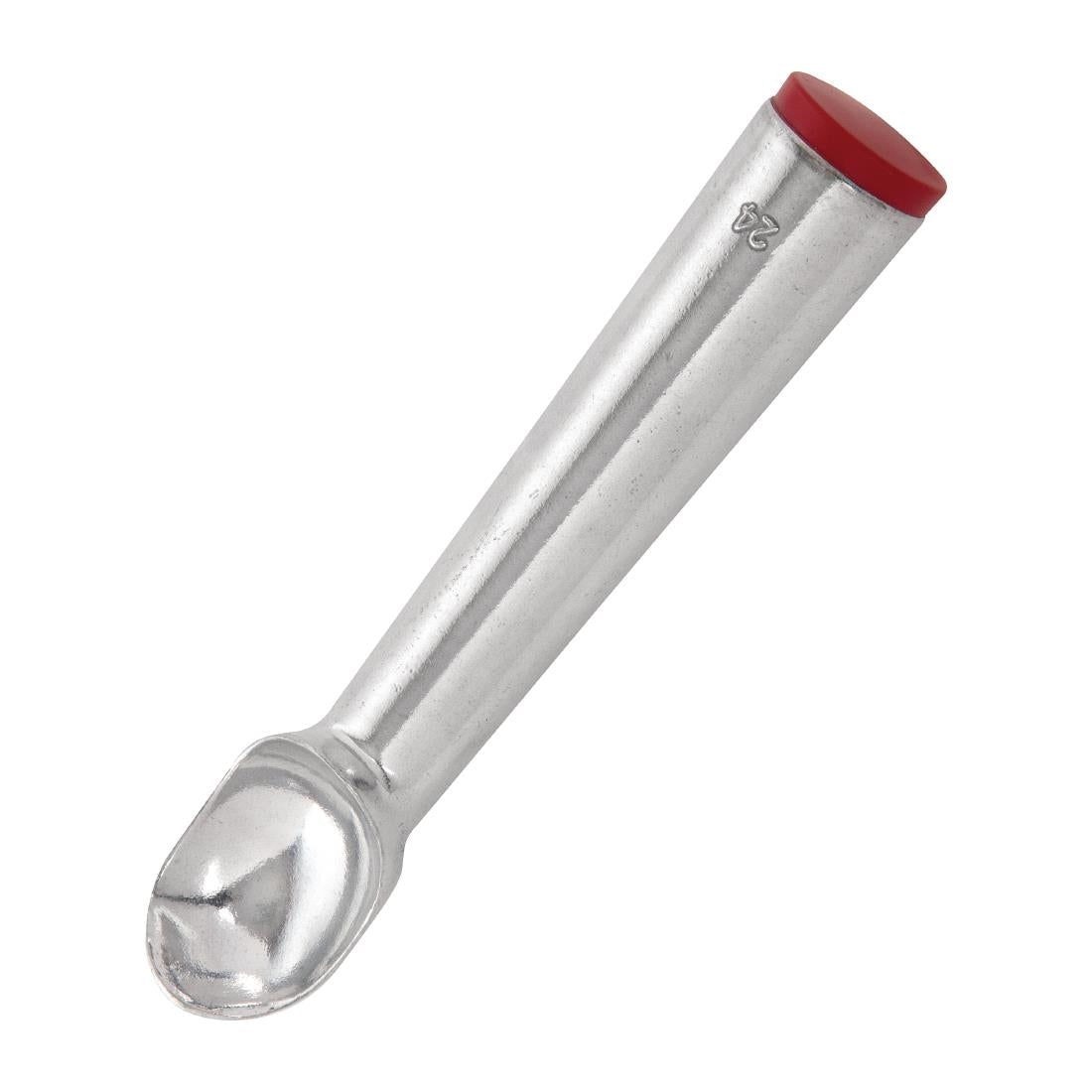 Vogue Ice Cream Scoop Red Cap 1.5oz product image