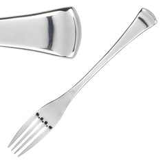 Chef & Sommelier Diaz Dessert Fork 18/10 Stainless Steel (Pack of 12)