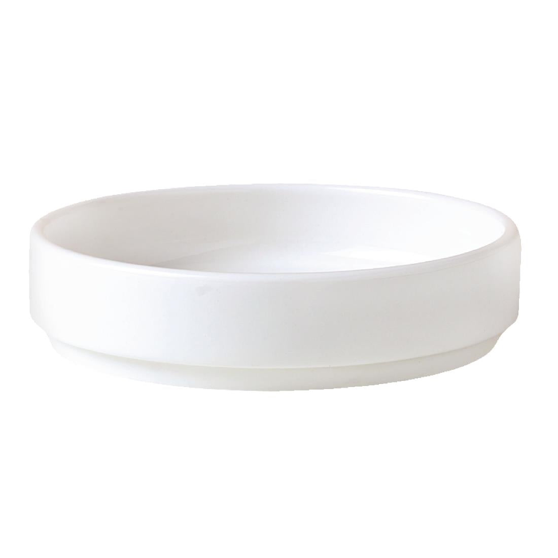 Steelite Monaco White Stacking Ashtrays 75mm product image
