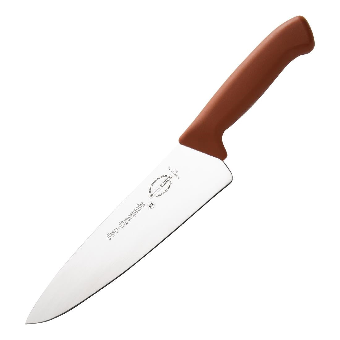 Dick Pro Dynamic HACCP Chefs Knife Brown product image