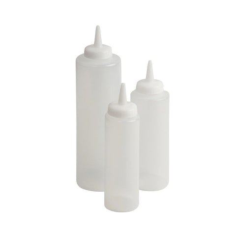 Beaumont Squeeze Sauce Bottle Clear 24oz product image