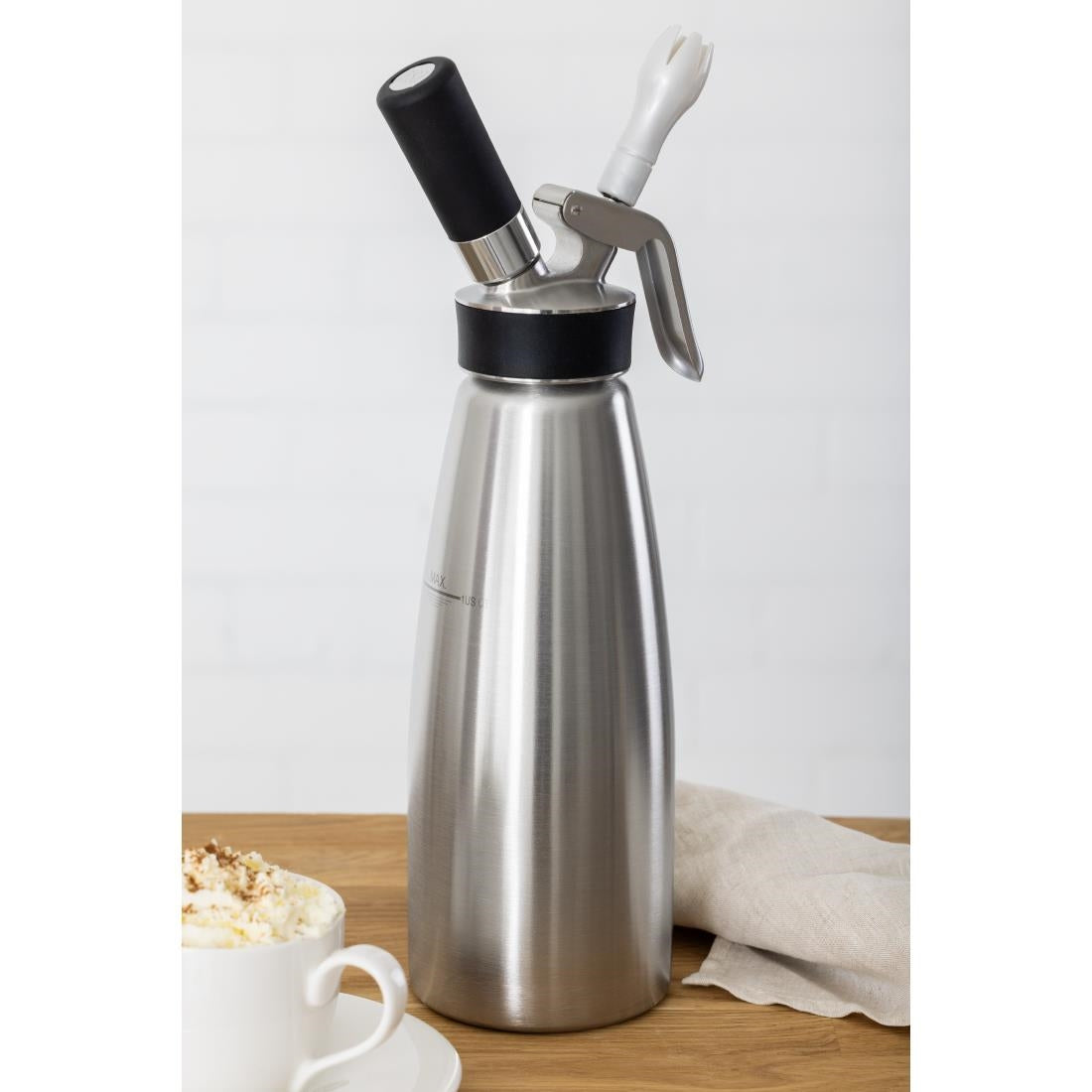 ISI Whipped Cream Dispenser 1Ltr product image