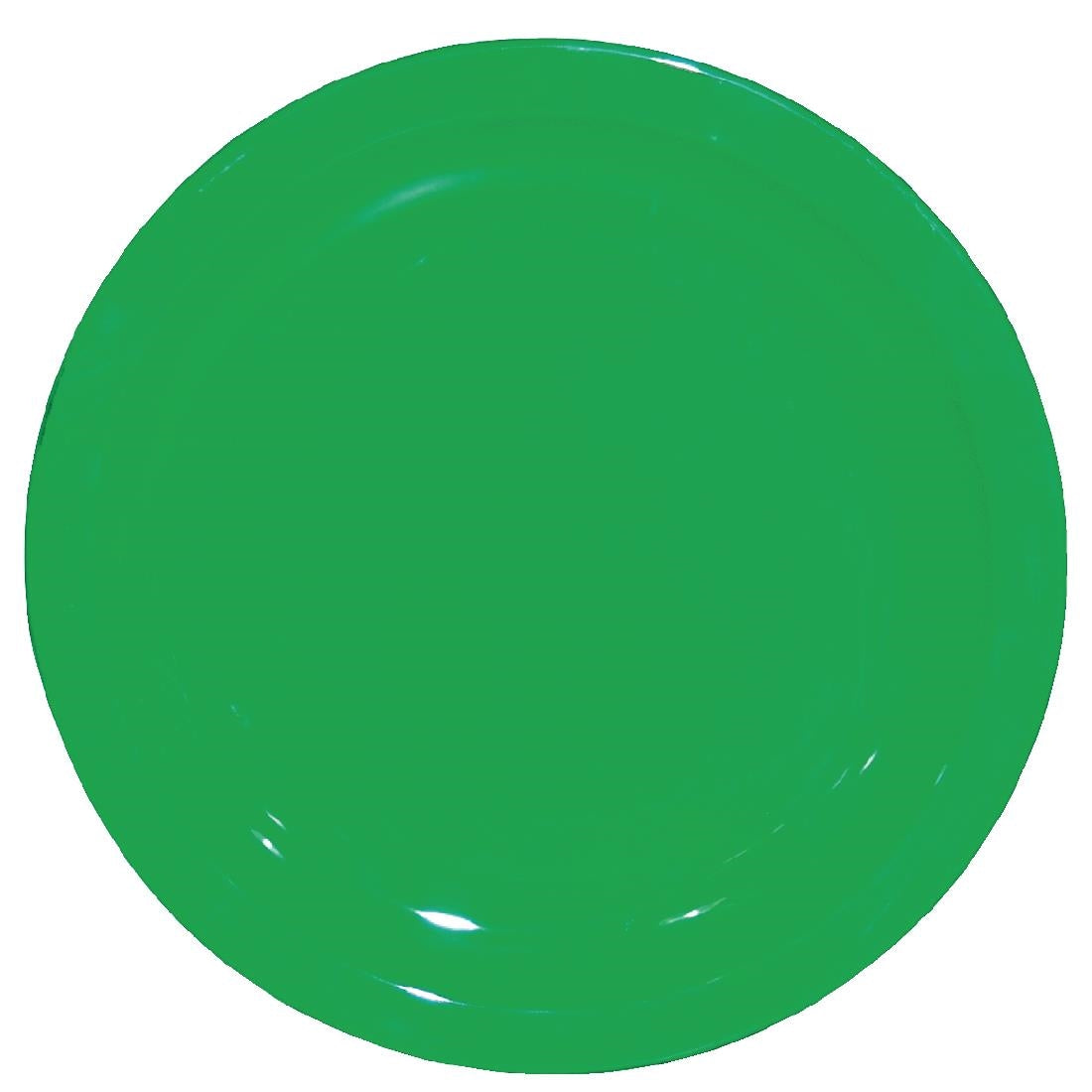 Olympia Kristallon Polycarbonate Plates Green product image