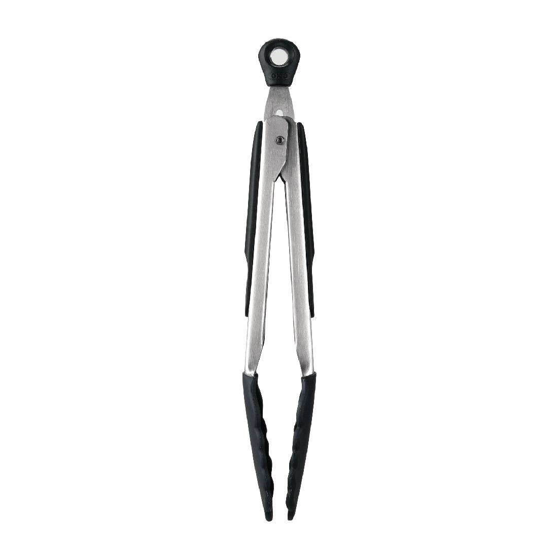 OXO Good Grips Locking Tongs with Silicone 9" product image