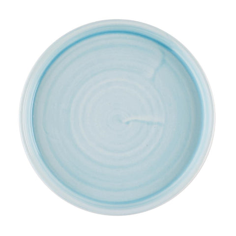 Churchill Stonecast Canvas Breeze Walled Plates 160mm (Pack of 6)