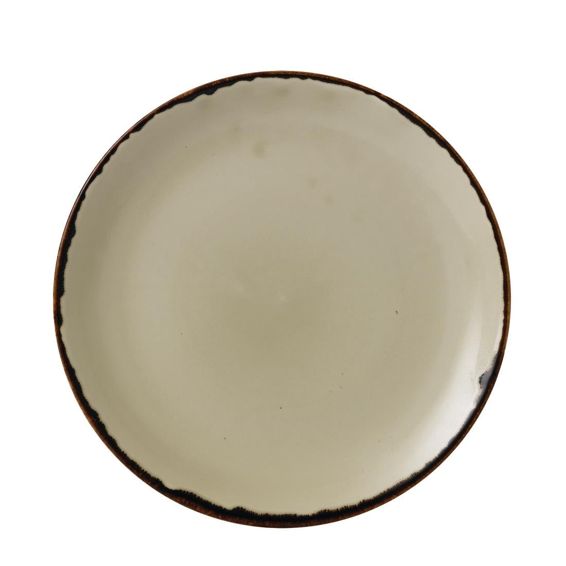 Dudson Harvest Evolve Coupe Plates Linen product image