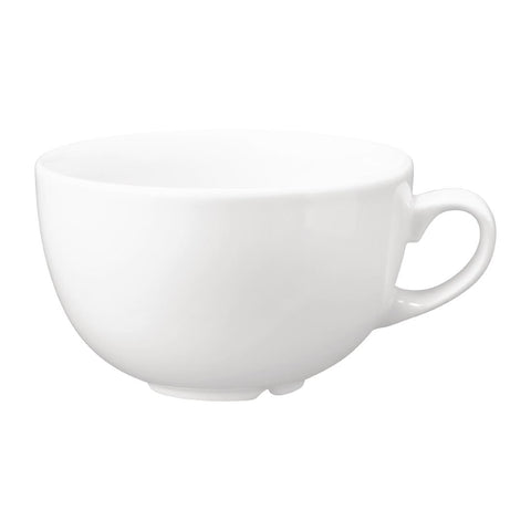 Vellum White Cappuccino Cup 8oz product image