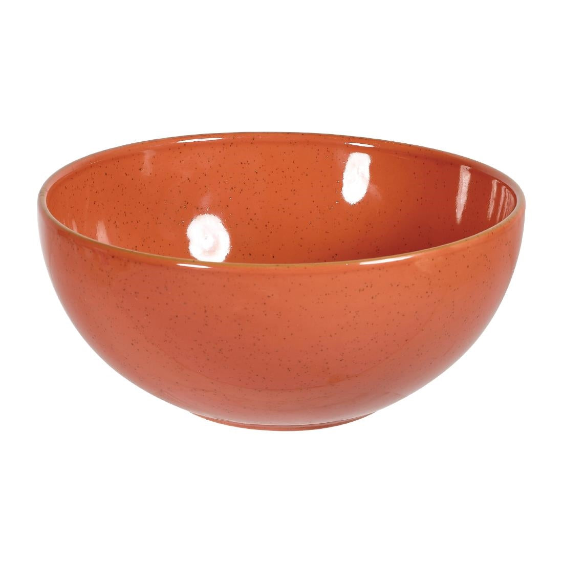 Churchill Stonecast Noodle Bowls Orange product image