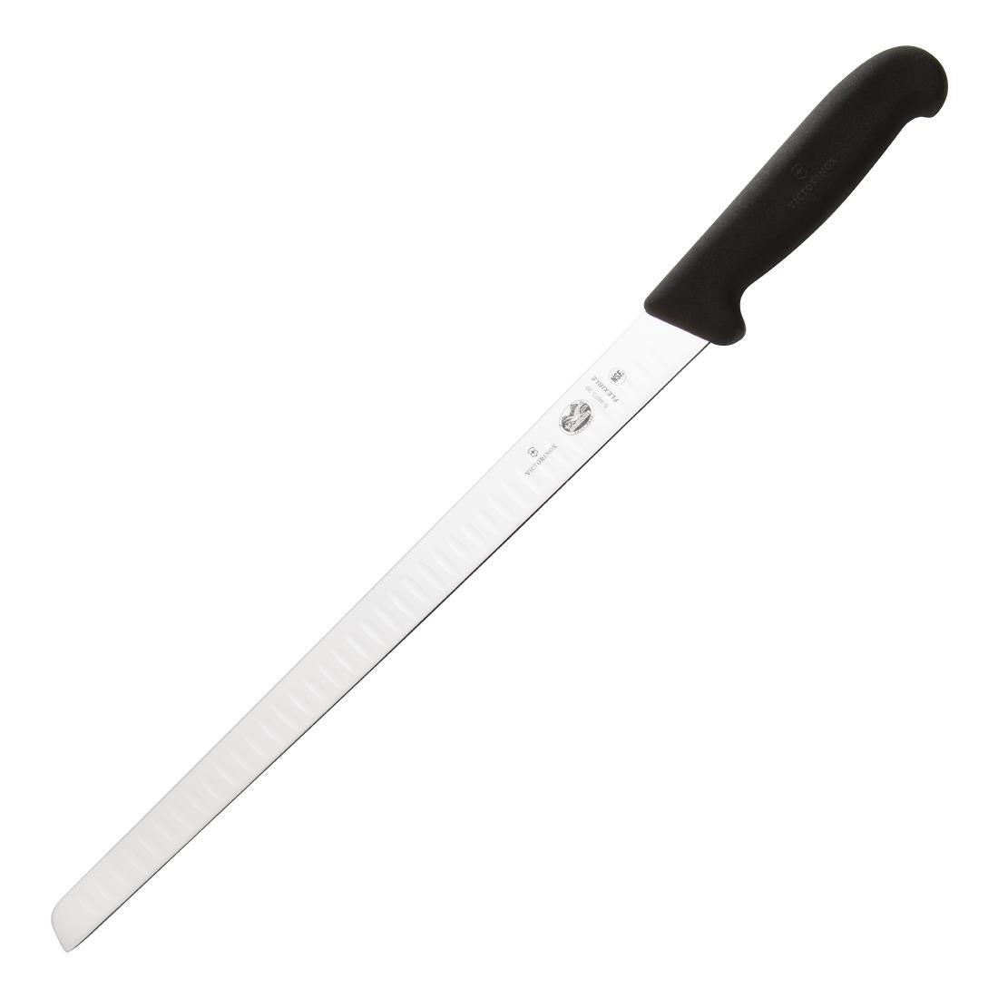 Victorinox Fibrox Scalloped Blade Salmon product image