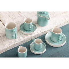 Olympia Fondant Saucer Mint - 152mm 6" for CU444 (Box 6)