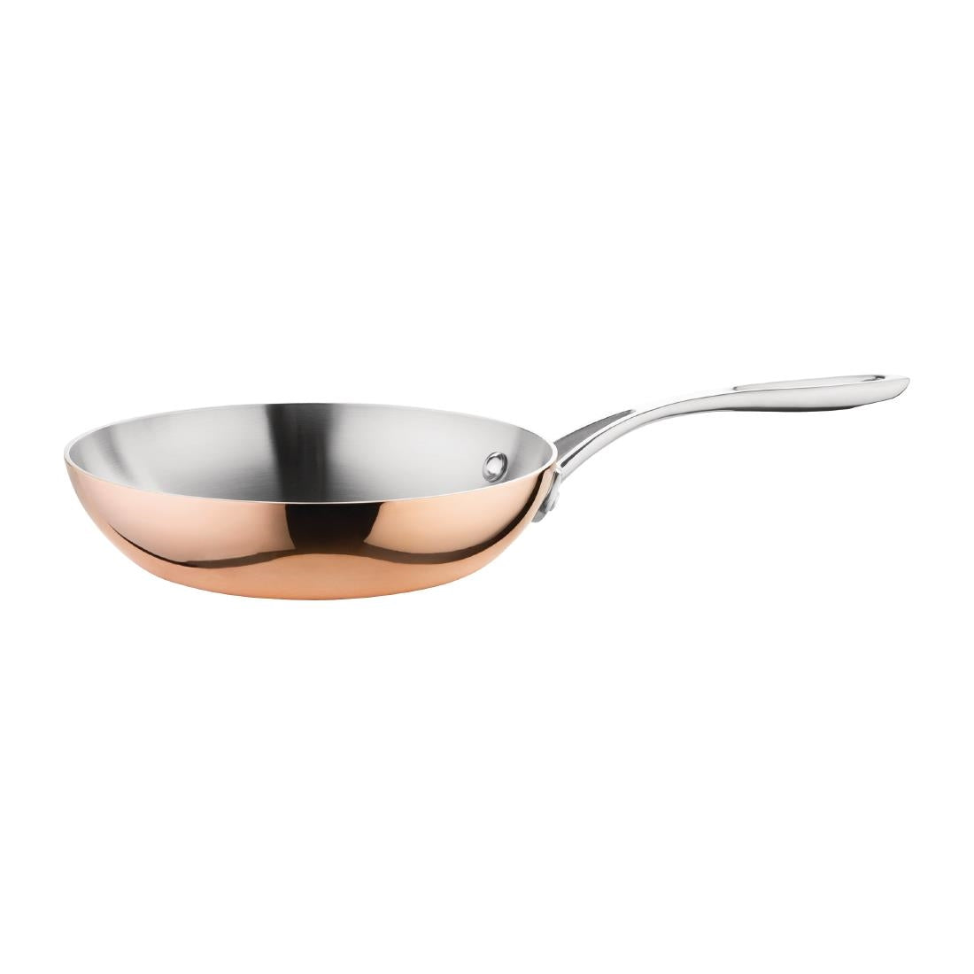 Vogue Tri Wall Copper Frying Pan 200mm product image